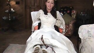 Nylon Tickling – Ticklish Kidnapped Bride