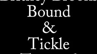 Tickle Central – Britney Brooks Bound and Tickle Tortured