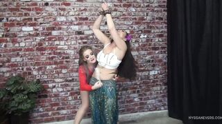 Nyssa Nevers Always Naughty – The Barefoot Belly Dancing Spy