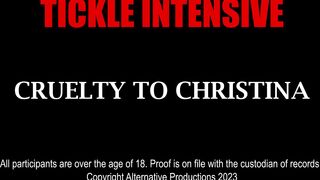 Tickle Intensive – Cruelty to Christina
