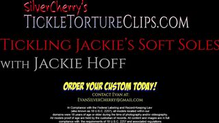 Silver Cherry – Tickling Jackie’s Soft Soles