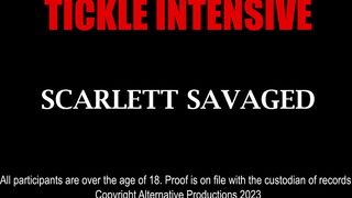 Tickle Intensive – Scarlett Savaged