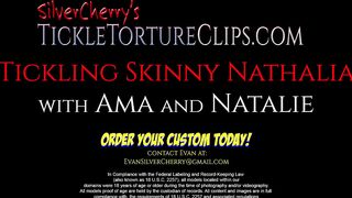 Silver Cherry – Tickling Skinny Nathalia