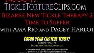 Silver Cherry – Bizarre New Tickle Therapy 2 – Time to Suffer