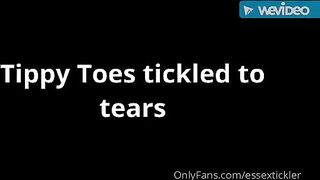 TickleVision – Tippytoes tickled to tears