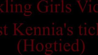 Tickling Girls Videos – The hardest Kennia’s tickle session (Hogtied)