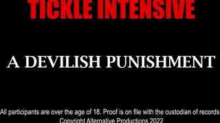 Tickle Intensive – A Devilish Punishment