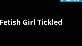 TickleVision – Fetish girl upperbody tickled full video