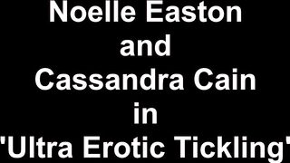 Tickling Handjobs Female Orgasm – Ultra Erotic Tickling with Noelle Easton and Cassandra Cain