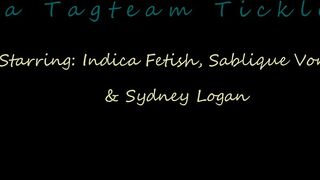 SydneyLogan – Indica Tagteam Tickled