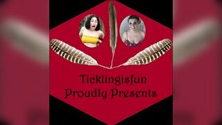Tickling Is Fun – Anastasia Can’t Handle the Claws
