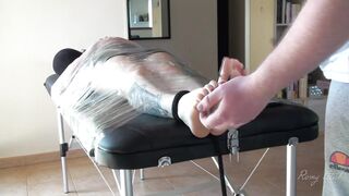 Romy Fetish – Feet tickling interrogation for Romy