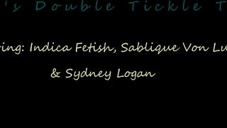 SydneyLogan – Sydney’s Double Tickle Trouble