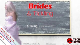 Shy And Wild Tickling – Brides and Tickling – Part 1