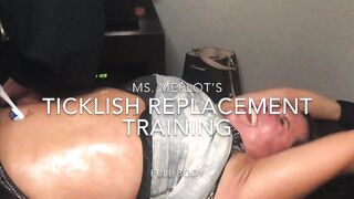 Monica Merlot – Teacher tickling training full body