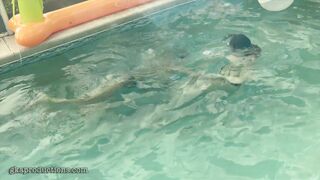 Ginary Tickle Adventures – Nude Swimming Tickle Fight With Nikki Brooks and Sadie Holmes