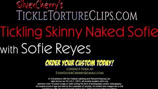 Silver Cherry – Tickling Skinny Naked Sofie