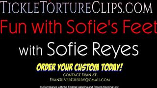 Silver Cherry – Fun with Sofie’s Feet