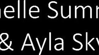 UK Tickling – Rachelle Summers and Ayla Sky 3