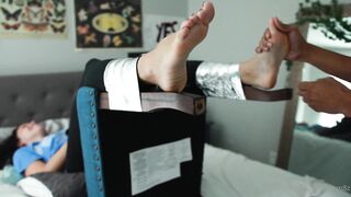 Solem8z – Foot Tickling Taped to a Chair