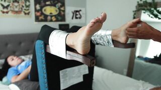 Solem8z – Foot Tickling Taped to a Chair