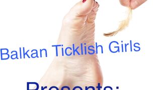 Balkan Ticklish Girls – Svetlana’ s laughs continue