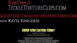Silver Cherry – Katie The Ticklish Midwestern Girl