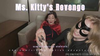 VincesFetishAdventure – Ms Kitty’s Revenge Pt 1 – Scarlett Storm & Stella Elle
